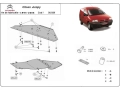 Метална кора под двигател и скоростна кутия Citroen Jumpy 1994г – 2006г, снимка 2