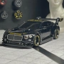 Custom Hot Wheels Bentley Continental GT3, снимка 5