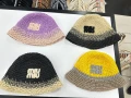 Miu Miu Плетена Плажна Лятна Шапка Миу Миу - Налични Различни Цветове Код E523, снимка 4