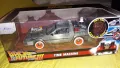 Delorean Back to the Future Time Machine Завръщане в бъдещето 1.24 Jada Diecast model , снимка 13