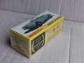 1/43 #1423 Atlas Dinky Peugeot 504 Cabrio Blue Пежо Ново В Кутия, снимка 4