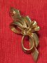 СТАРИННА БРОНЗОВА с ПОЗЛАТА СКЪПОЦЕННА АРТ ДЕКО МАЙСТОРСКА БРОШКА ПАНДЕЛКА РЕТРО БИЖУ 27942, снимка 11