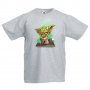 Детска тениска Star Wars Yoda Star Wars,Игра,Изненада,Подарък,, снимка 5