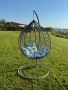 Градинска висяща люлка тип гнездо,яйце–Промоция!, снимка 5