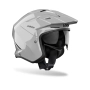 Каска Airoh Kombakt Color Concrete Grey Gloss , снимка 3