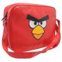 Многоцветна забавна чанта " Angry Birds character "в черно и  червено   ,внос от Англия, снимка 1 - Чанти - 28321762