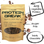  Протеинова зърнена закуска PROTEIN BREAK, черен шоколад, 360 гр, снимка 1