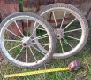 Гума - Колело - Количка - 3 Гуми с алуминиеви джанти, снимка 1