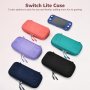Комплект аксесоари 14 в 1 за Switch Lite с калъф за носене цвят корал, снимка 6