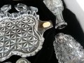 кристален комплект бохемия чехословакия, снимка 6