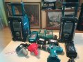 makita radio & charger & battery 0205211201, снимка 4