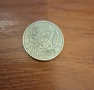 Монети 2, 10, 50 Euro cent 2000, 2001, снимка 1