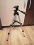 НОВ Универсален сгъваем статив за фотоапарат,камера,телефон , снимка 3