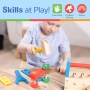 Дървена играчка Melissa & Doug - Кутия с инструменти, снимка 5