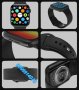Смарт часовник, Touch Screen, Пулс, Кръвно Налягане, Калории, Bluetooth и др., снимка 3
