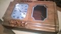 стар дървен часовник-62х43х17см-антика, снимка 9