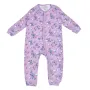 Бебешко боди ромпър Лилаво Сини Пеперуди S_1220515, снимка 1