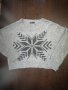 Коледно пуловерче, снимка 1 - Блузи с дълъг ръкав и пуловери - 35112269