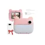 Детски фотоапарат+принтер, Розов, снимка 1