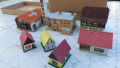 Сгради и къщи за макет на влак piko