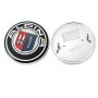 емблема ALPINA BMW 82mm 78mm 74mm предна задна емблема, снимка 4
