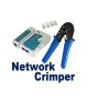 Клещи за кримпване на LAN кабели , снимка 1 - Клещи - 43689283