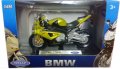 Колекционерски пистов мотор BMW S 1000 RR Welly / мотоциклет