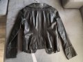 Кожено и велурено дамски якета. , снимка 2
