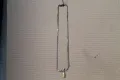Сребърно дамско колие, снимка 1