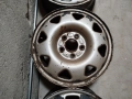 Оригинални железни джанти за хонда CR-V и Accord 15", 5 x 114.3 mm, 6JJ x 15, 64.1mm, ET-50., снимка 6