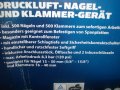 15-50мм-Нов Австрийски Пневматичен Такер-Комбиниран-Пълен Комплект-WORKZONE SF 5040E, снимка 7
