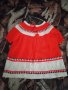 Продавам бебешка плетена рокля , снимка 1 - Бебешки рокли - 44030634