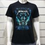 Нова мъжка тениска с дигитален печат на музикалната група METALLICA, Вълк (Wolf), снимка 6