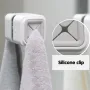 Закачалка държач стойка кука за стена за кърпа, снимка 9