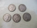 Лот от 5 бр. монети "100 лева - 1930 г. и 1934 г.", снимка 3