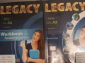 LEGACY учебници + тетрадки английски език, снимка 2