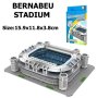 3D пъзел: Santiago Bernabeu, Real Madrid - Футболен стадион Сантяго Бернабеу (3Д пъзели), снимка 1 - Игри и пъзели - 43762601