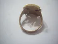 Стар мъжки пръстен., снимка 3