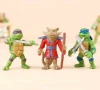 Комплект фигурки за торта Костенурките нинджа, снимка 6