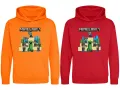 Качествени детски суичъри Minecraft Модели, цветове и размери, снимка 6