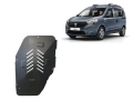 Метална кора под резервоар Dacia Dokker 2012г +, снимка 1