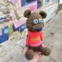 Хендмейд ,плетена играчка, снимка 3