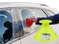 Стъргалка за лед и фуния, 2 в 1, снимка 1