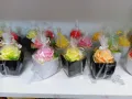 цветя изработени с глицеринов ароматен сапун и Българска роза , снимка 6