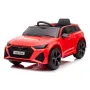Моторно превозно средство Audi RS6 Red 6V 4.5AH с дистанционно управление S_1225469, снимка 1