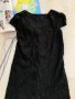 Къса черна рокля,р-р S, снимка 11