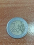 Евро монети 2 и 1 евро Франция, снимка 1