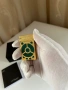 Запалка S.T. Dupont Ligne 2 Green Pacific – 2 пламъка, пълен комплект, снимка 4