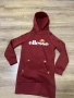 Дамска туника Ellesse Semi Palla Logo Hoodie Dress , М размер, снимка 2