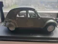 Метална кола Ситроен 2CV 1952г, снимка 3